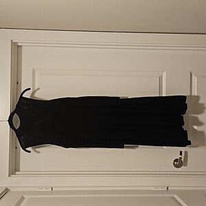 NWOT Torrid Cold Shoulder Black Dress